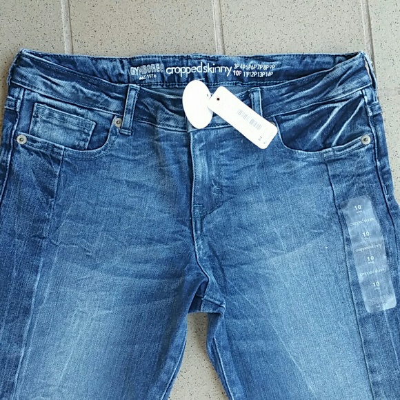 Gymboree 10 Plus Other - *Host Pick!*NWT Gymboree Crop Stretch Jeans10 Plus